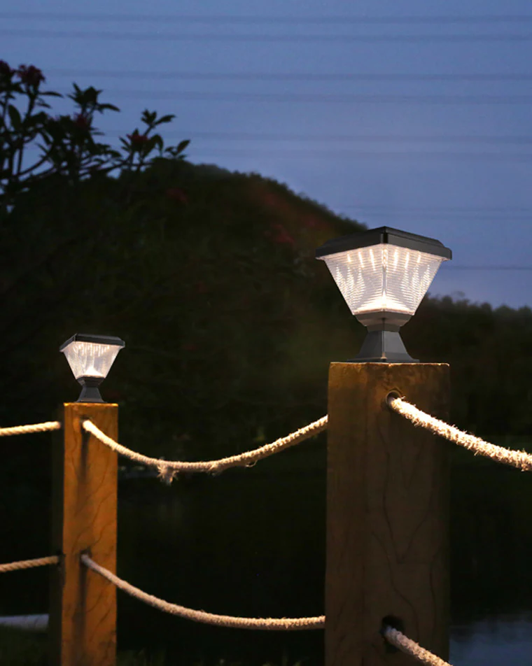 WOMO Solar Pillar Light-WM9106 - Image 3