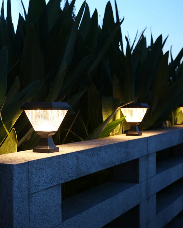 WOMO Solar Pillar Light-WM9106 - Image 4