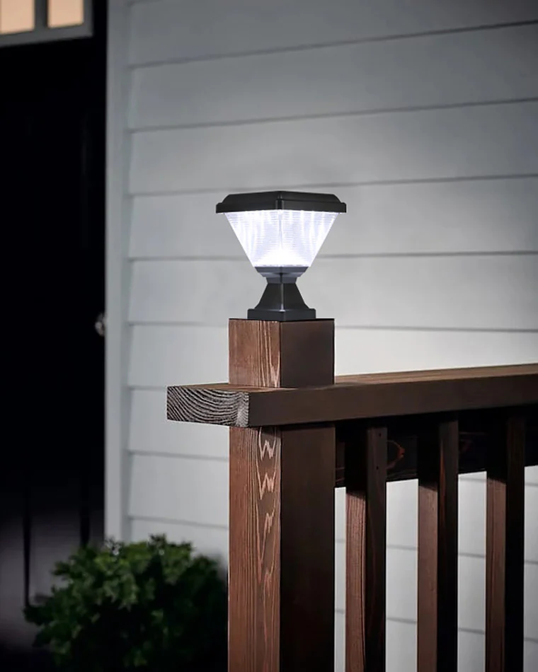 WOMO Solar Pillar Light-WM9106 - Image 5