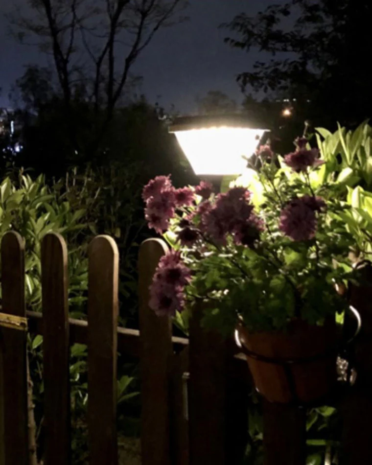 WOMO Solar Pillar Light-WM9106 - Image 6