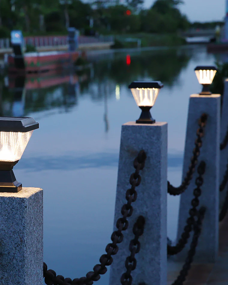 WOMO Solar Pillar Light-WM9106 - Image 7