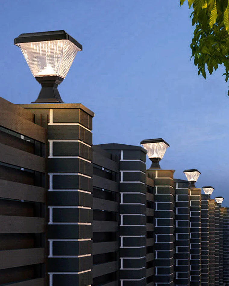 WOMO Solar Pillar Light-WM9106 - Image 9