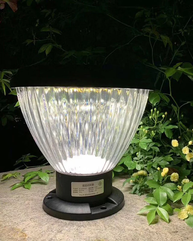 WOMO Solar Pillar Light-WM9108 - Image 3