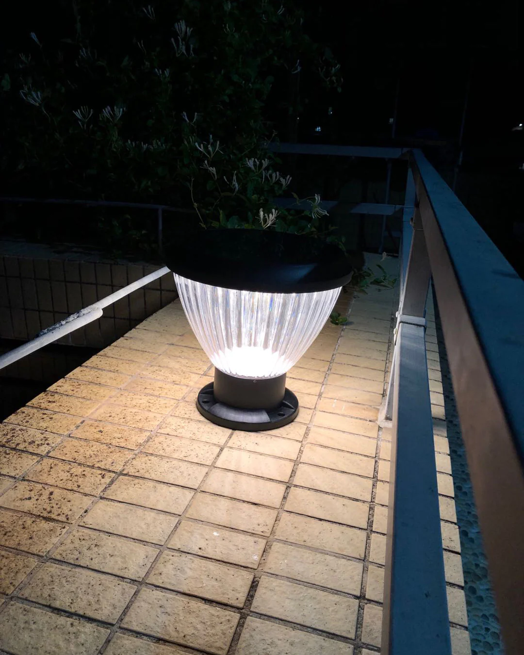 WOMO Solar Pillar Light-WM9108 - Image 4
