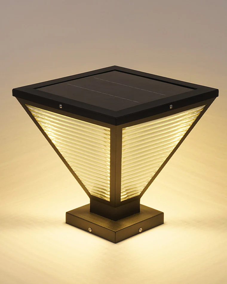 WOMO Solar Pillar Light-WM9142 - Image 10