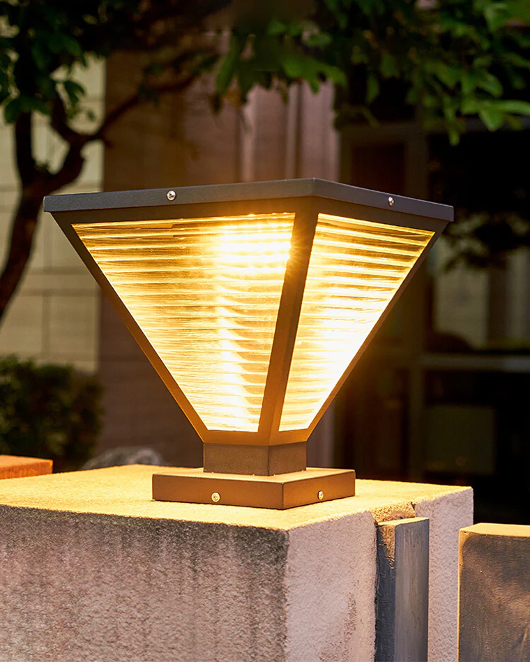 WOMO Solar Pillar Light-WM9142 - Image 11
