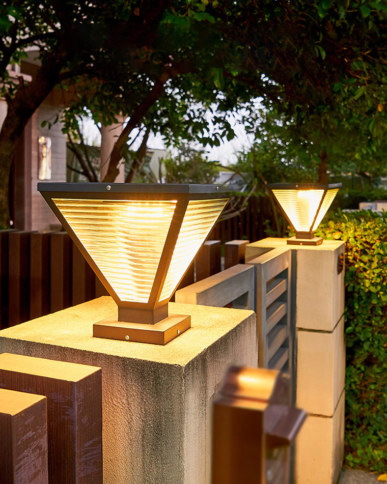 WOMO Solar Pillar Light-WM9142 - Image 12