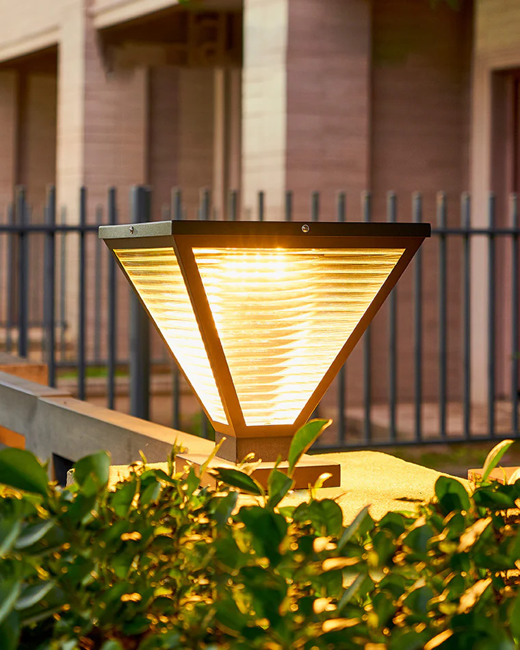WOMO Solar Pillar Light-WM9142 - Image 13