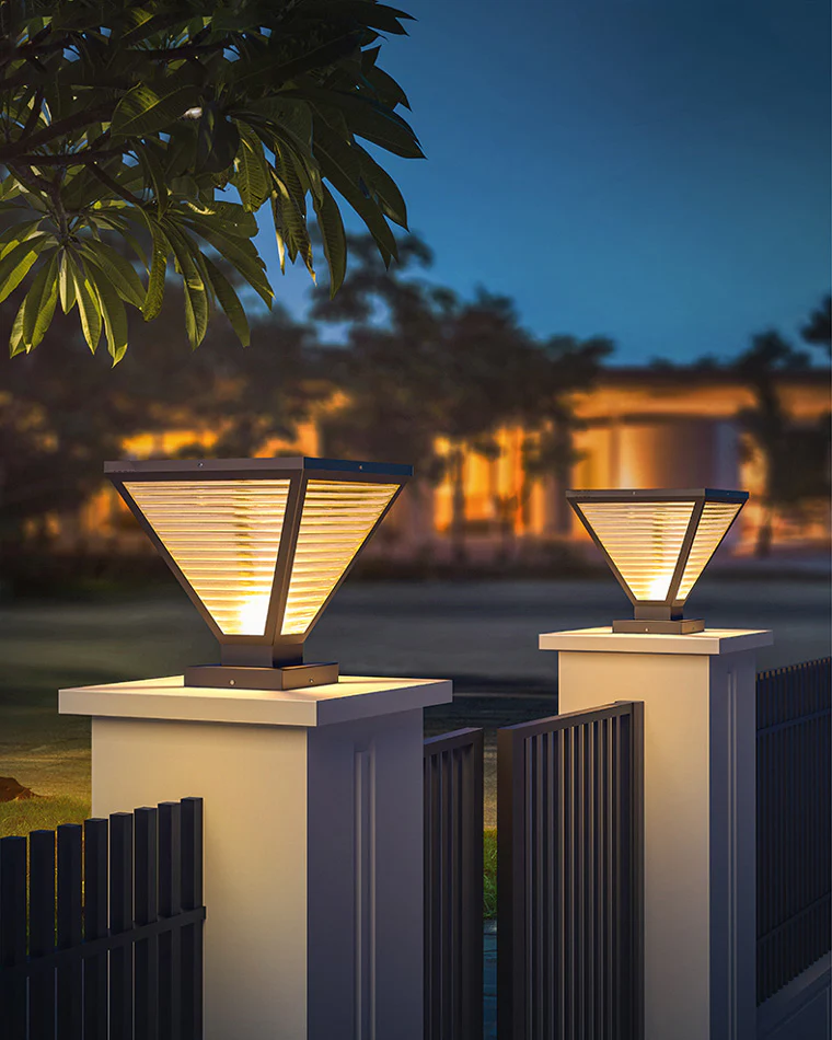 WOMO Solar Pillar Light-WM9142 - Image 14