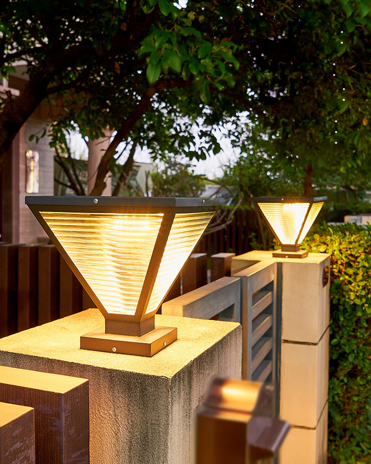 WOMO Solar Pillar Light-WM9142 - Image 15