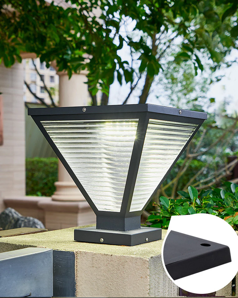 WOMO Solar Pillar Light-WM9142 - Image 17
