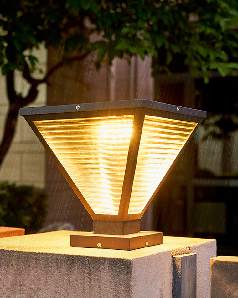 WOMO Solar Pillar Light-WM9142 - Image 2