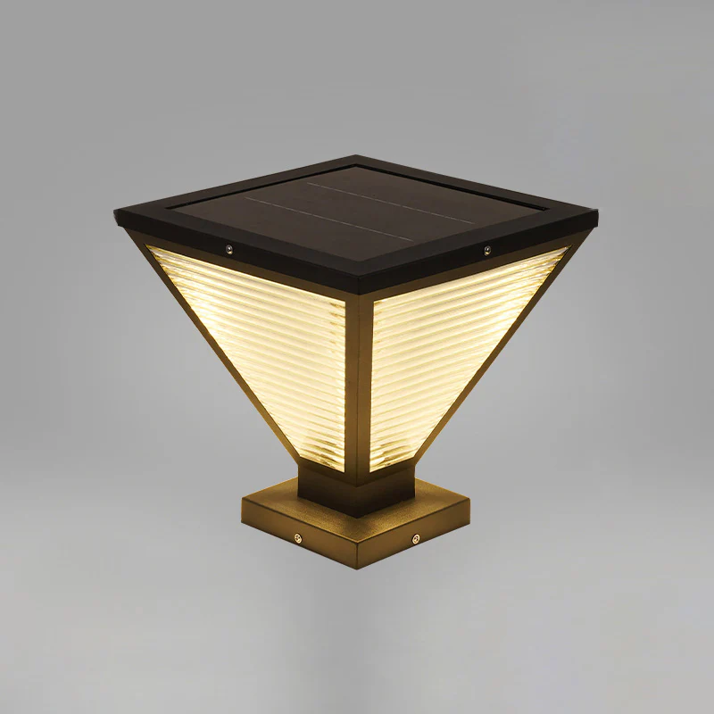 WOMO Solar Pillar Light-WM9142 - Image 23