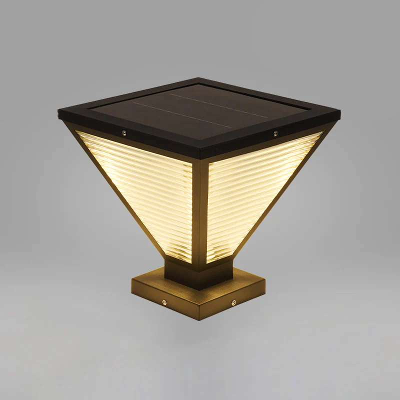 WOMO Solar Pillar Light-WM9142 - Image 25
