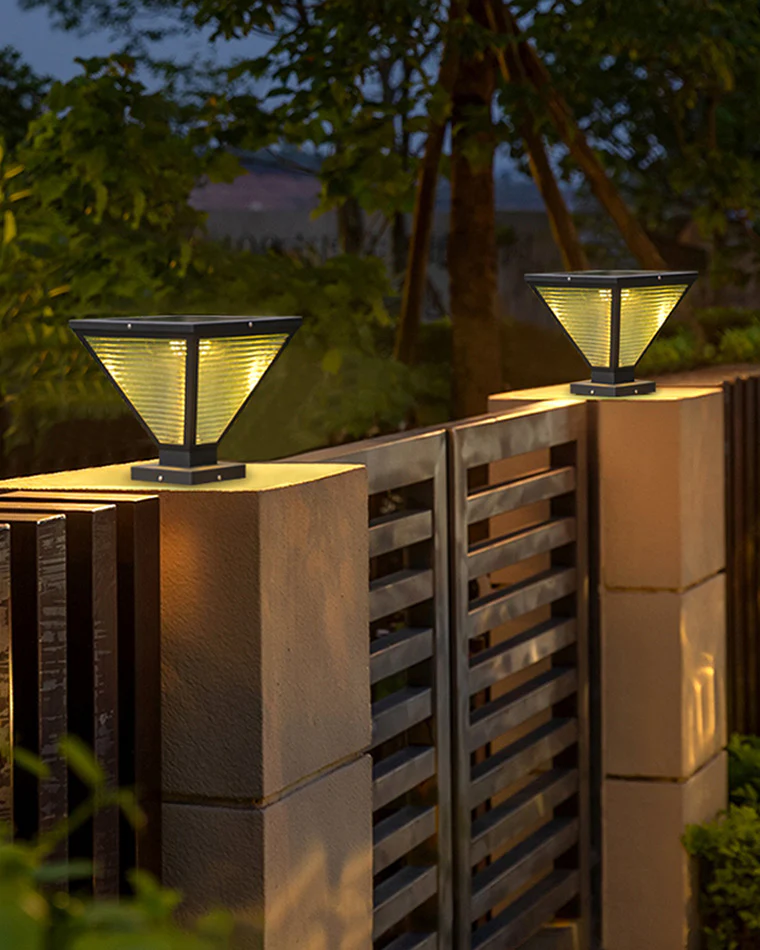 WOMO Solar Pillar Light-WM9142 - Image 3
