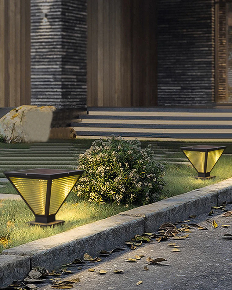 WOMO Solar Pillar Light-WM9142 - Image 4