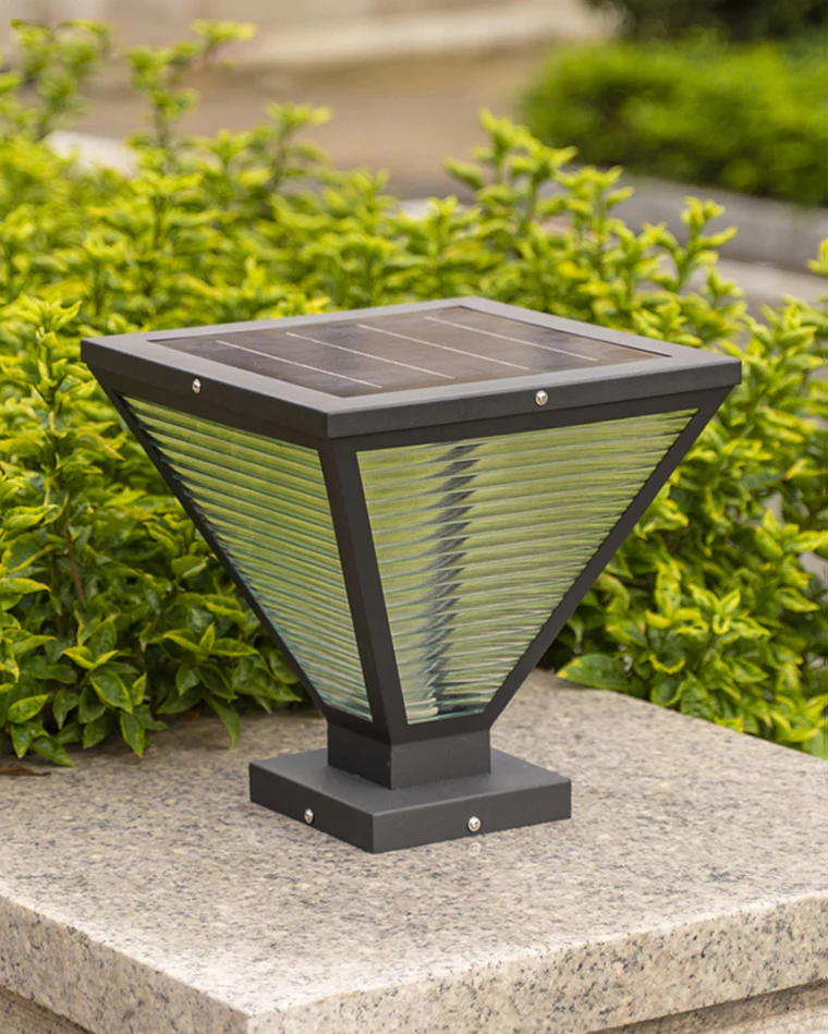 WOMO Solar Pillar Light-WM9142 - Image 5