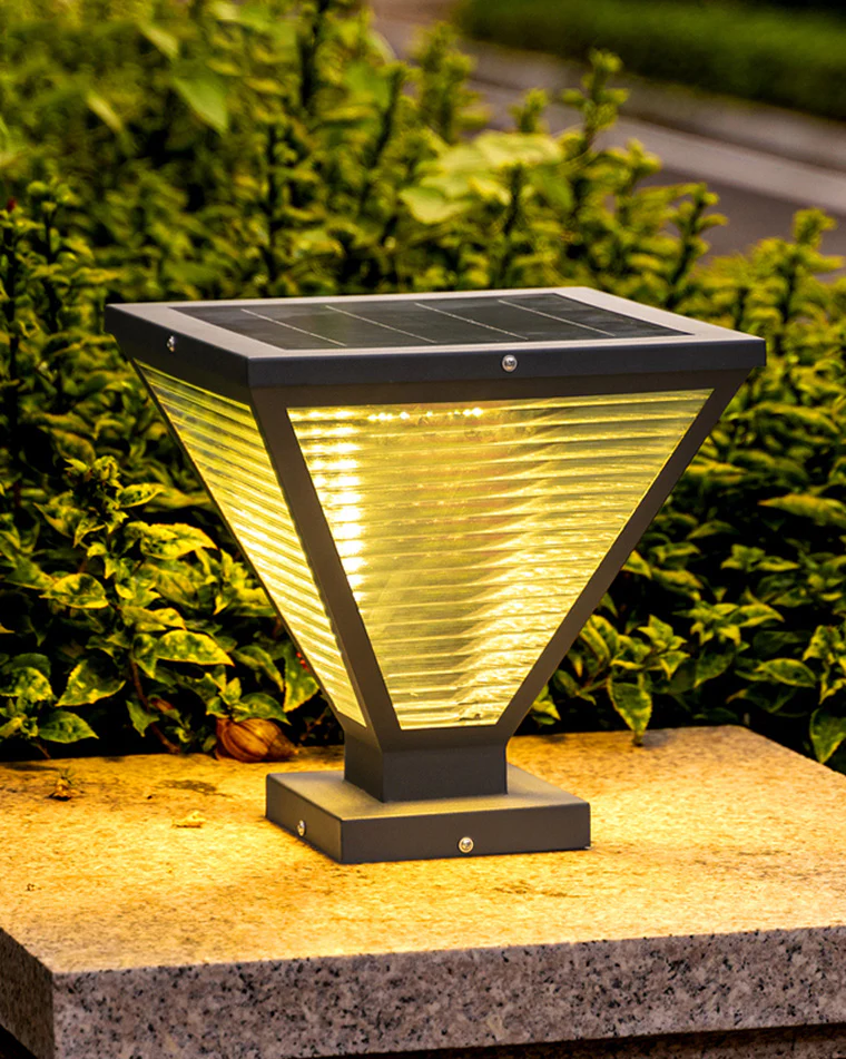 WOMO Solar Pillar Light-WM9142 - Image 6