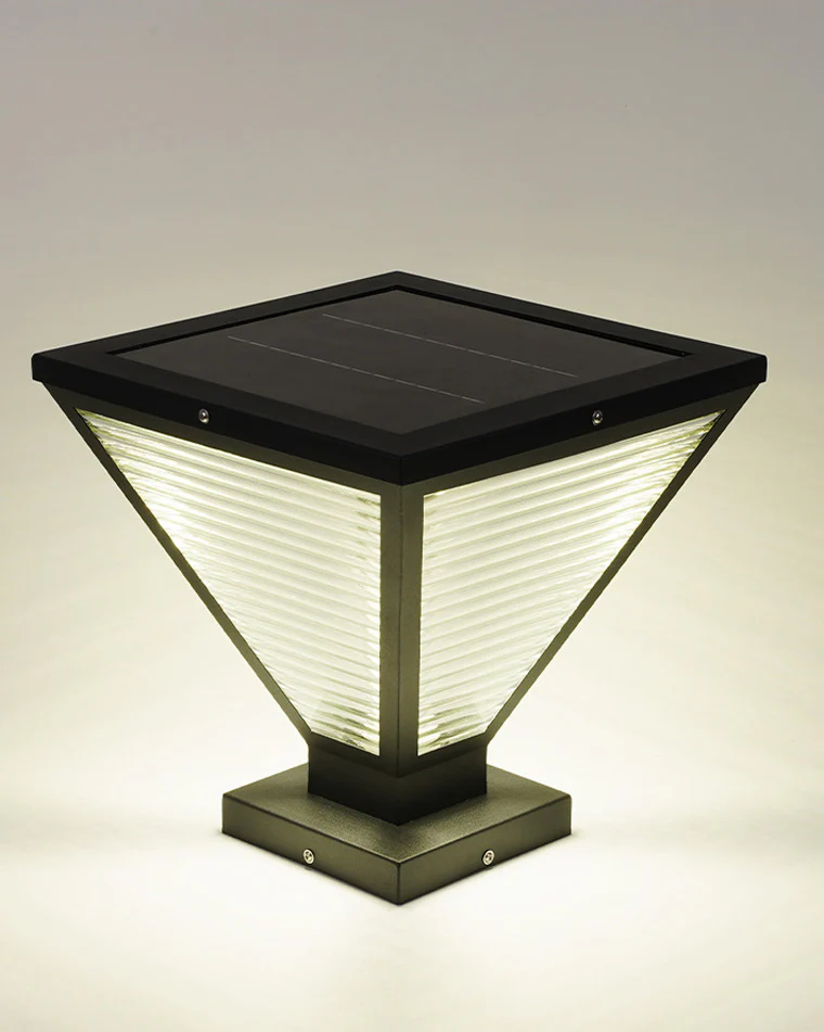 WOMO Solar Pillar Light-WM9142 - Image 9