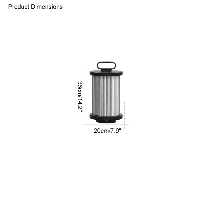 WOMO Solar Pleated Glass Lantern-WM9043 - Image 24