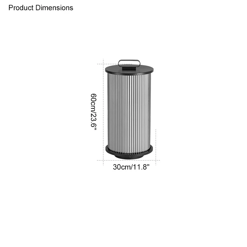 WOMO Solar Pleated Glass Lantern-WM9043 - Image 25