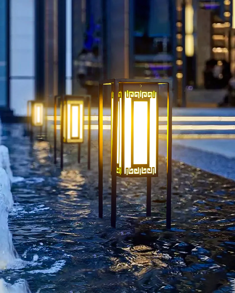 WOMO Solar Portable Pathway Light-WM9025 - Image 21