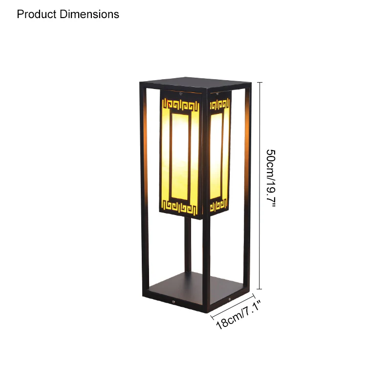 WOMO Solar Portable Pathway Light-WM9025 - Image 24