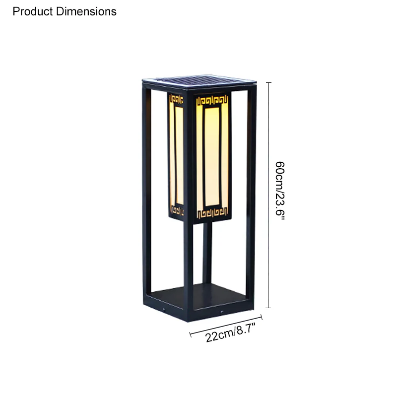 WOMO Solar Portable Pathway Light-WM9025 - Image 25
