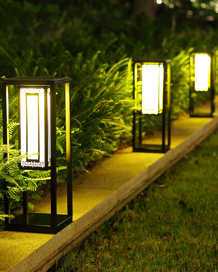 WOMO Solar Portable Pathway Light-WM9025 - Image 3