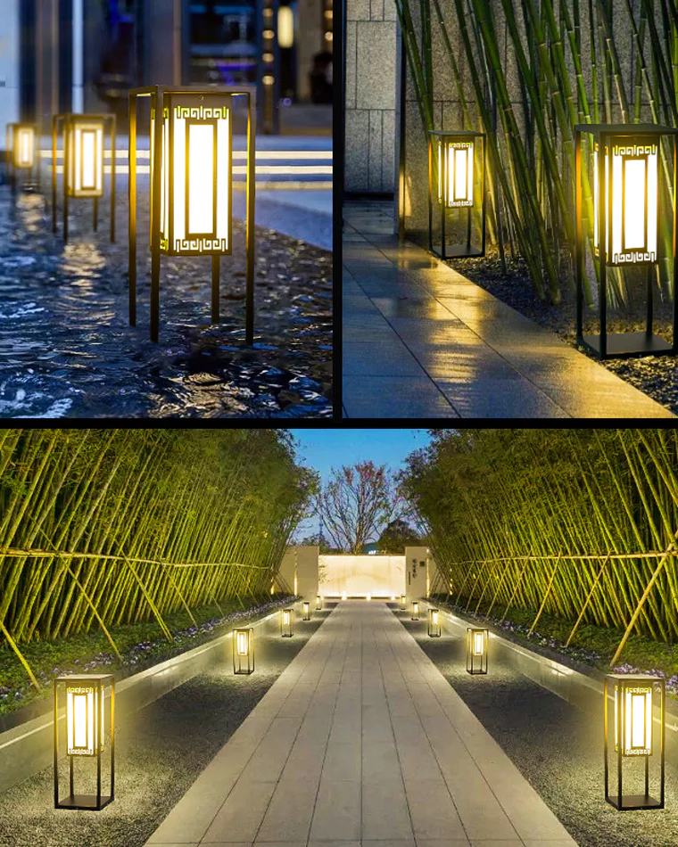WOMO Solar Portable Pathway Light-WM9025 - Image 5