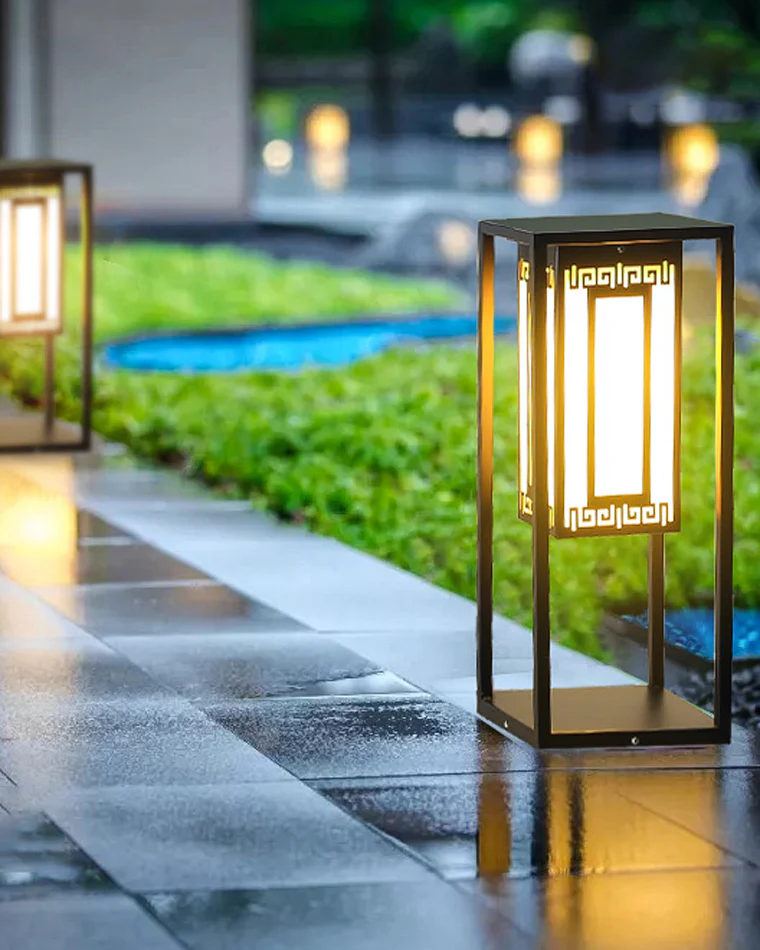 WOMO Solar Portable Pathway Light-WM9025 - Image 9