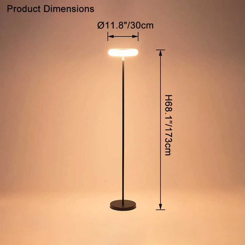WOMO Solar Rechargeable Floor Light-WM9044 - Image 13