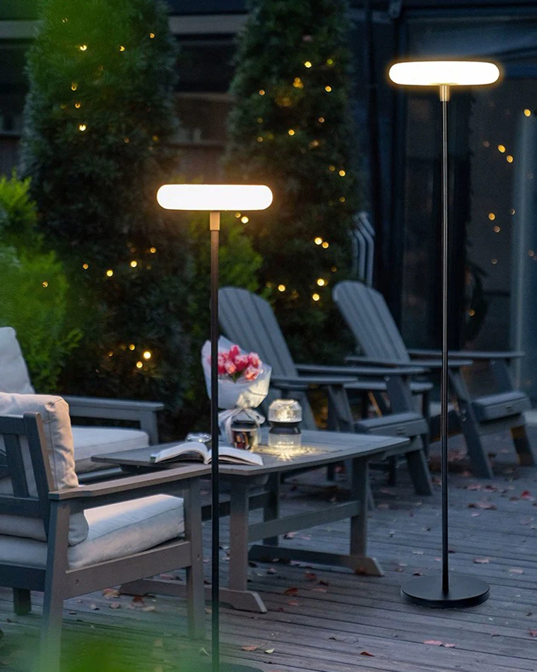 WOMO Solar Rechargeable Floor Light-WM9044 - Image 3