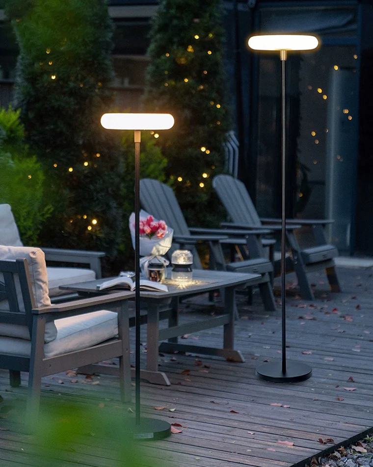 WOMO Solar Rechargeable Floor Light-WM9044 - Image 7