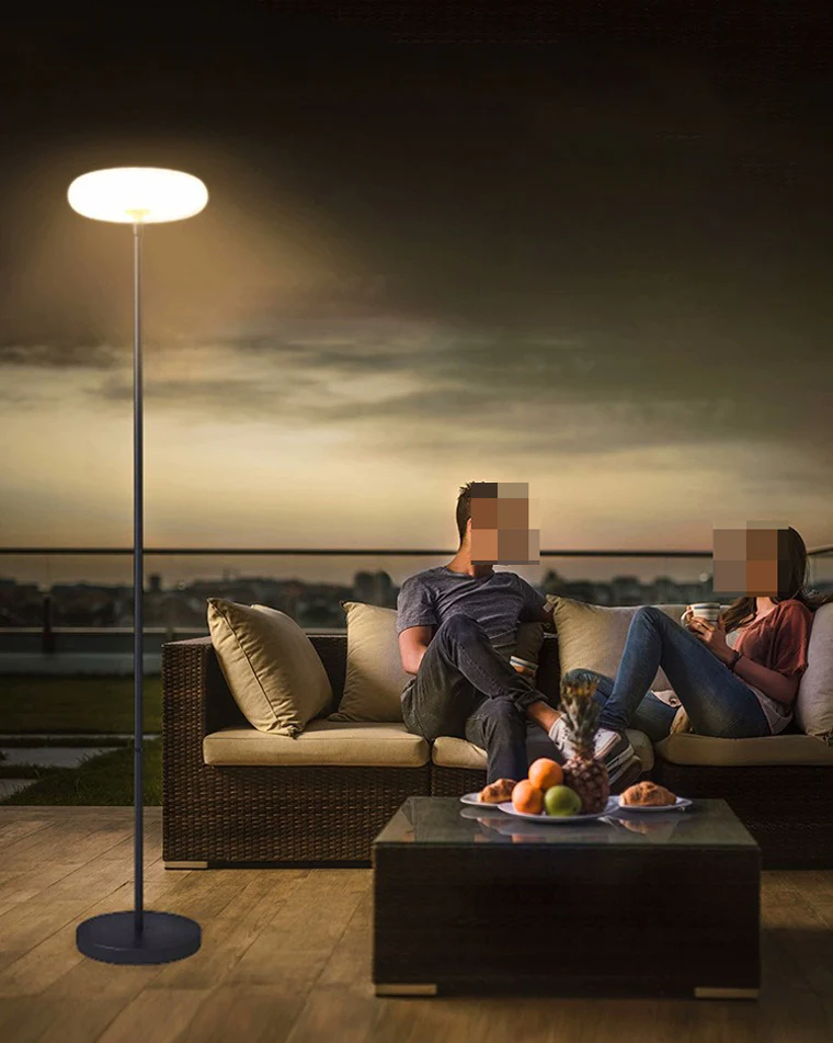 WOMO Solar Rechargeable Floor Light-WM9044 - Image 9