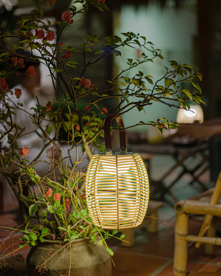 WOMO Solar Rechargeable Hanging Lantern-WM9009 - Image 10