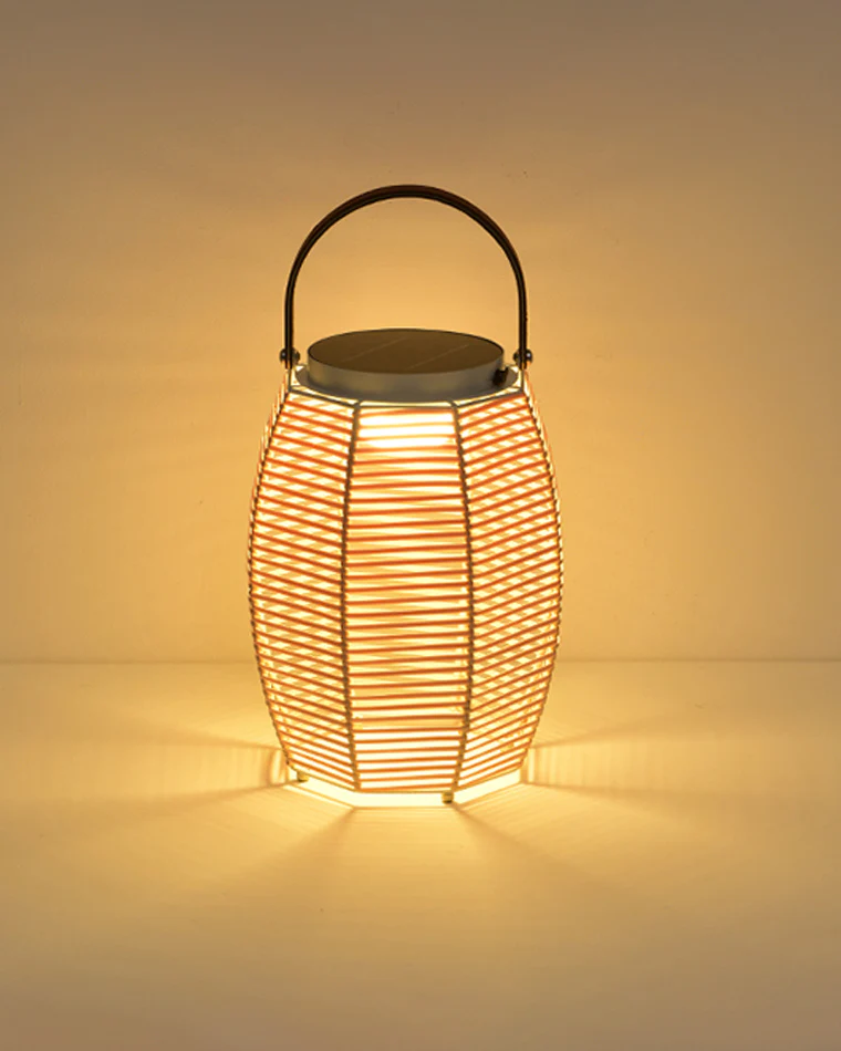 WOMO Solar Rechargeable Hanging Lantern-WM9009 - Image 11