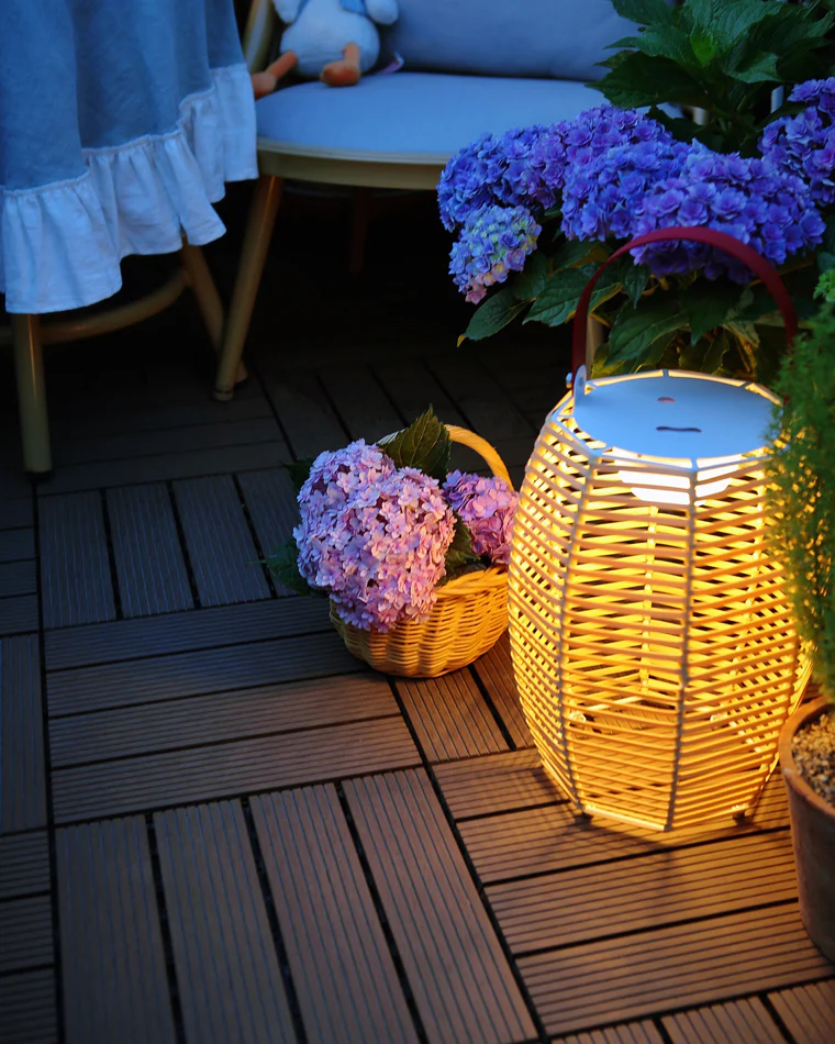 WOMO Solar Rechargeable Hanging Lantern-WM9009 - Image 12