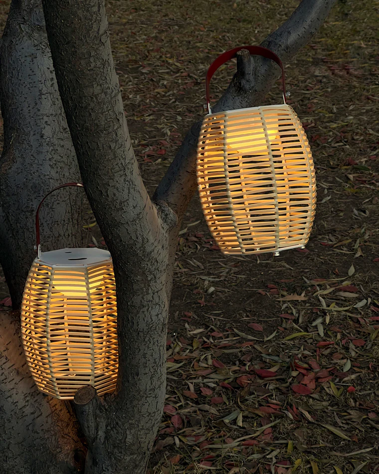 WOMO Solar Rechargeable Hanging Lantern-WM9009 - Image 15