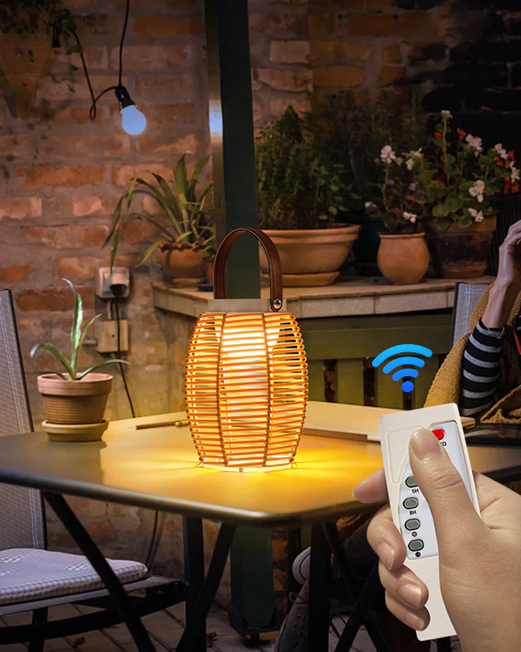 WOMO Solar Rechargeable Hanging Lantern-WM9009 - Image 17