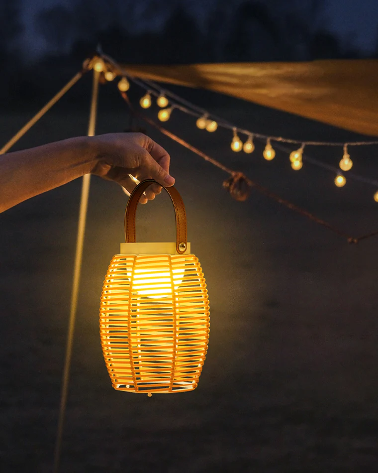 WOMO Solar Rechargeable Hanging Lantern-WM9009 - Image 18