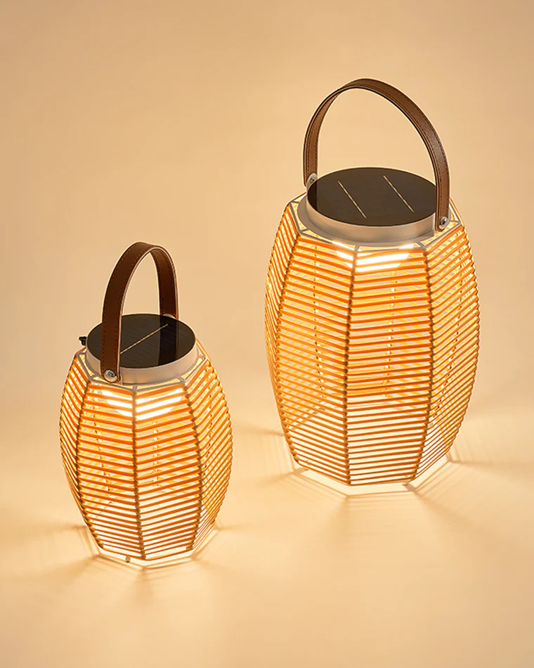 WOMO Solar Rechargeable Hanging Lantern-WM9009 - Image 22