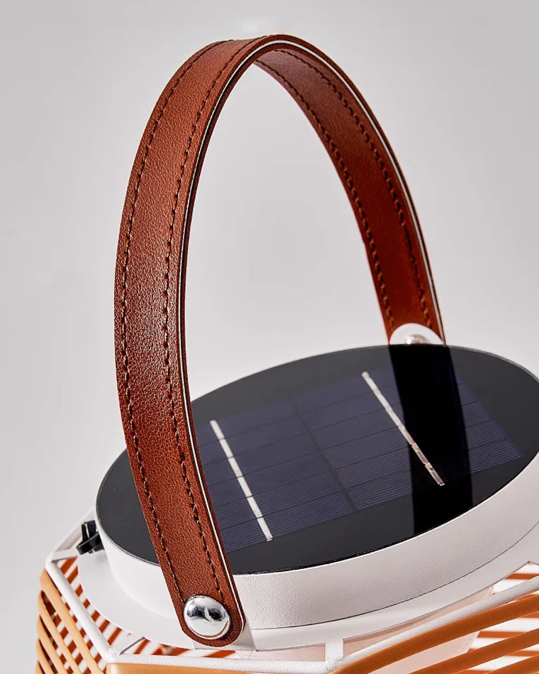 WOMO Solar Rechargeable Hanging Lantern-WM9009 - Image 26