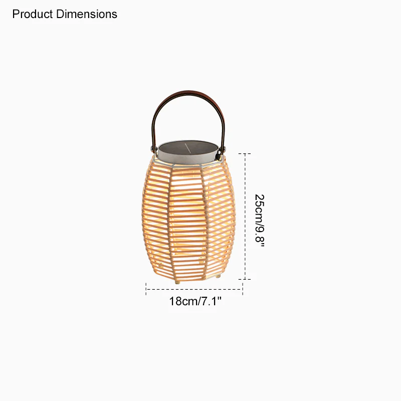 WOMO Solar Rechargeable Hanging Lantern-WM9009 - Image 28
