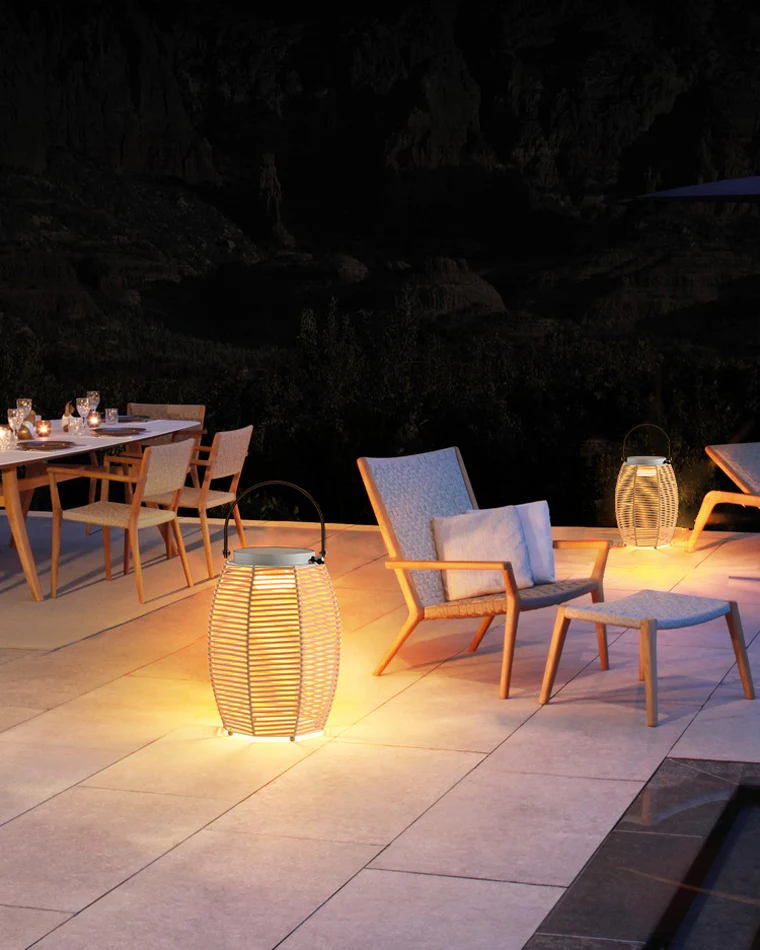 WOMO Solar Rechargeable Hanging Lantern-WM9009 - Image 4