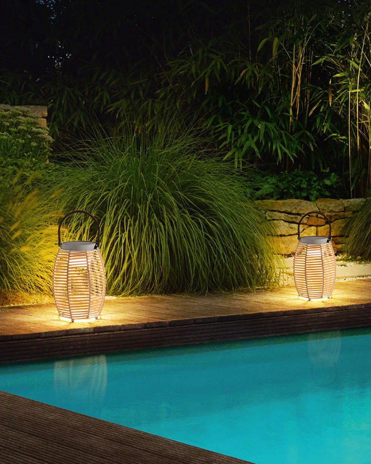 WOMO Solar Rechargeable Hanging Lantern-WM9009 - Image 6
