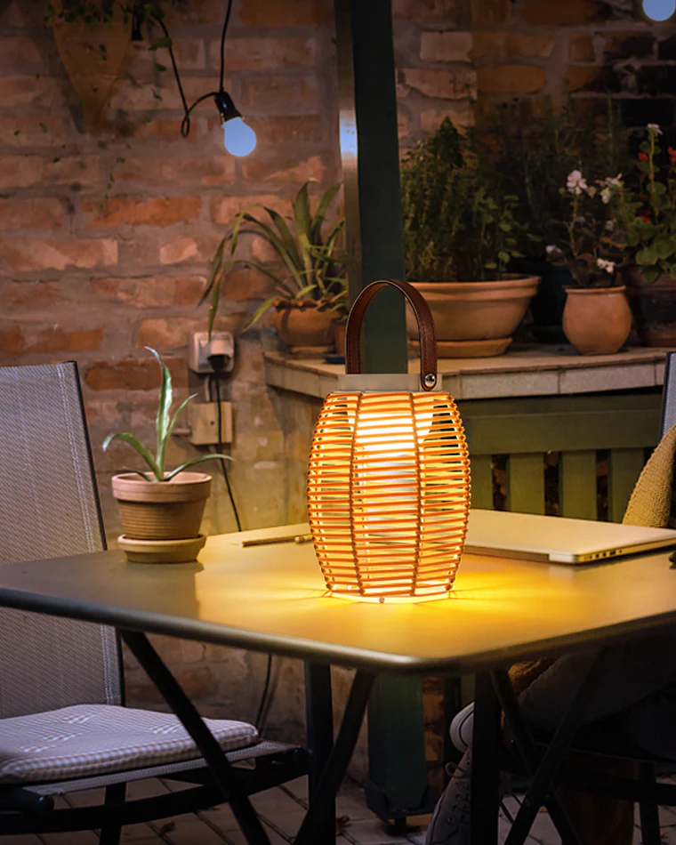 WOMO Solar Rechargeable Hanging Lantern-WM9009 - Image 7
