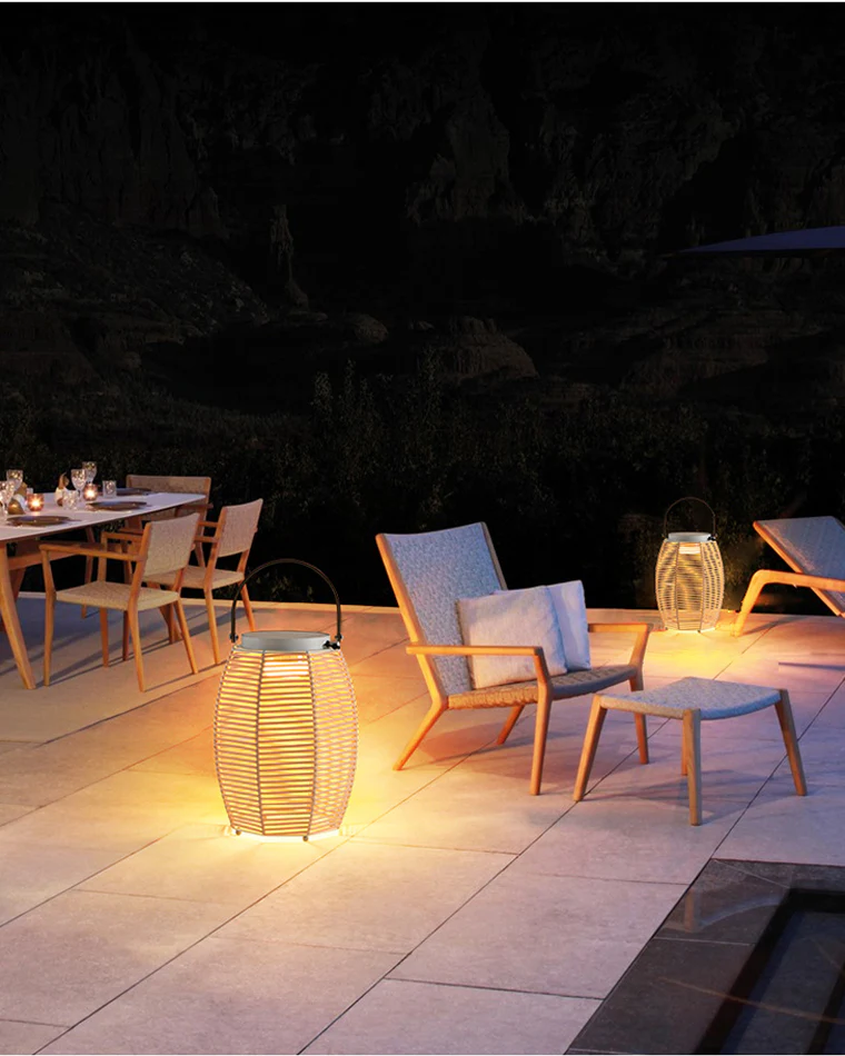 WOMO Solar Rechargeable Hanging Lantern-WM9009 - Image 9