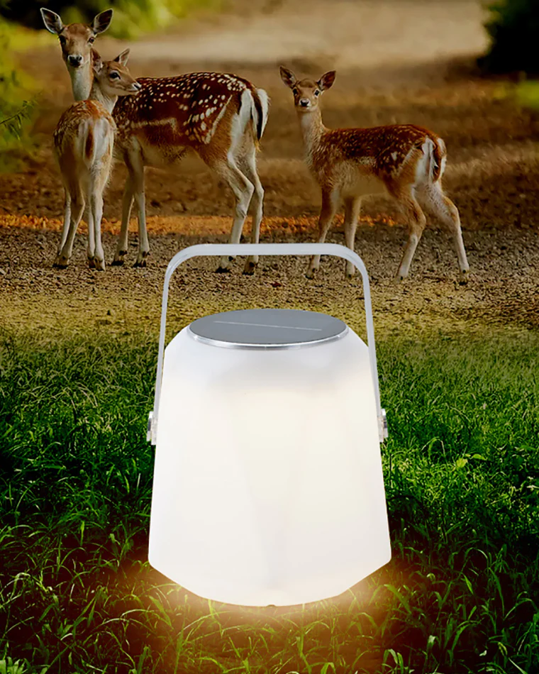 WOMO Solar Rechargeable Hue Lantern-WM9022 - Image 13