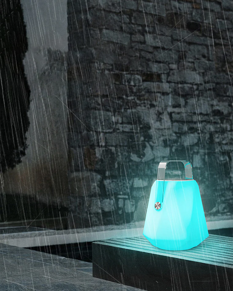 WOMO Solar Rechargeable Hue Lantern-WM9022 - Image 15
